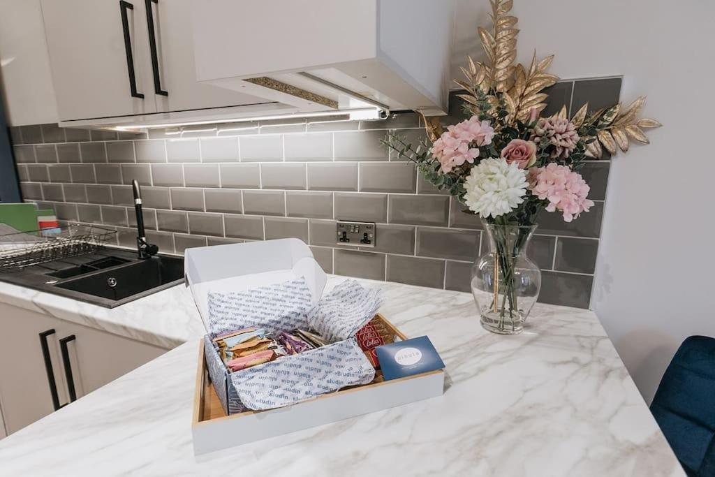 Grove House No.07 - Luxury Apartment Close To The Llandudno Beach Exteriör bild