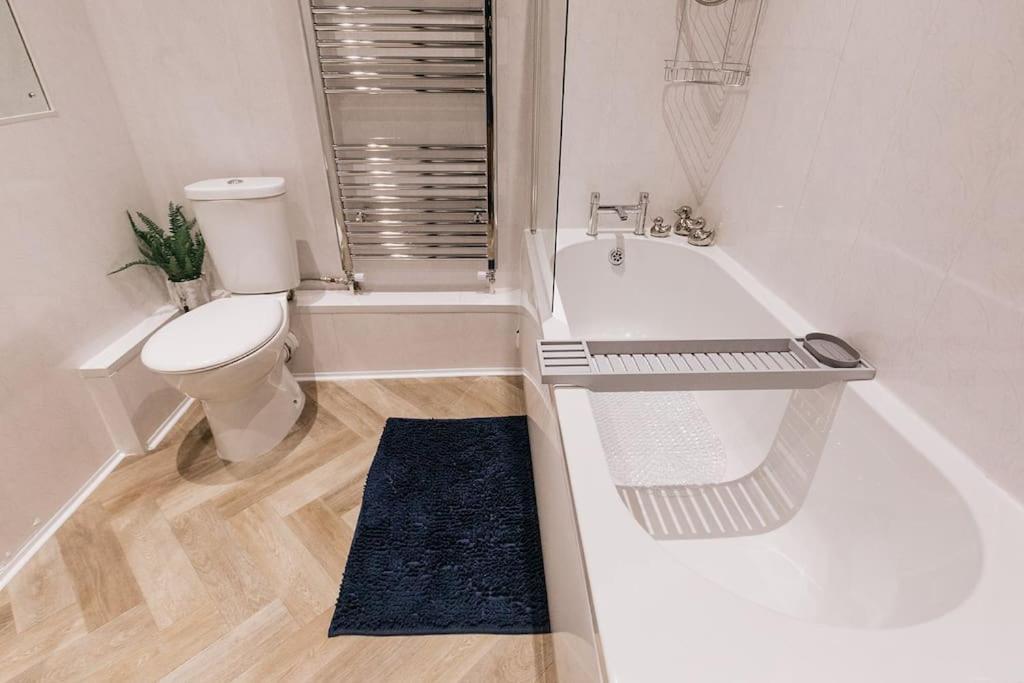 Grove House No.07 - Luxury Apartment Close To The Llandudno Beach Exteriör bild